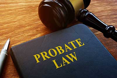 Probate law book